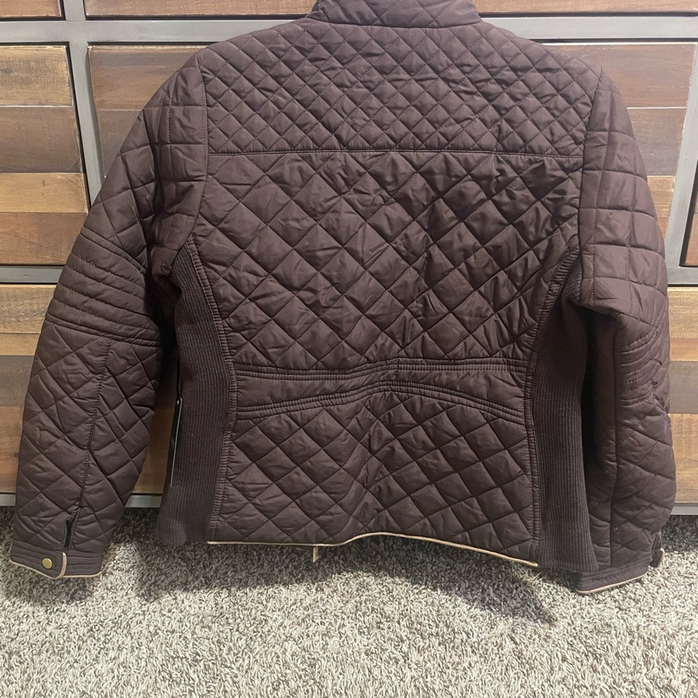 🤎🤎 Quilted Jacket - Picture 5 of 5